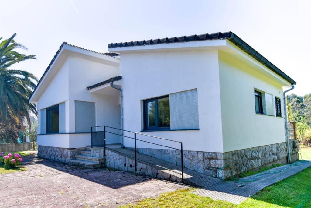 ¡Nuevo! Espectacular Casa En La Playa De Berria Villa Santoña Екстериор снимка